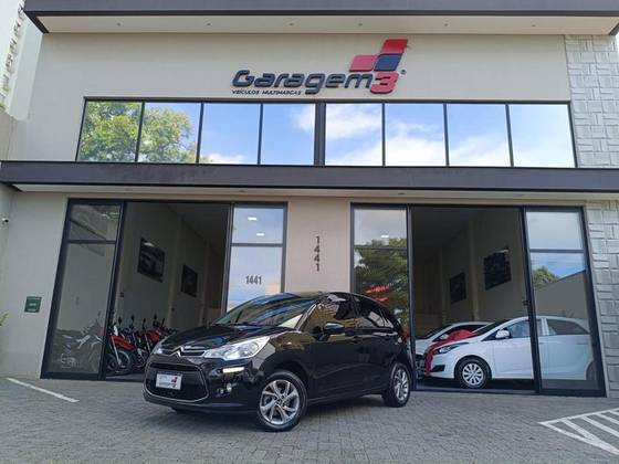 CITROËN C3 1.6 TENDANCE 16V FLEX 4P AUTOMÁTICO
